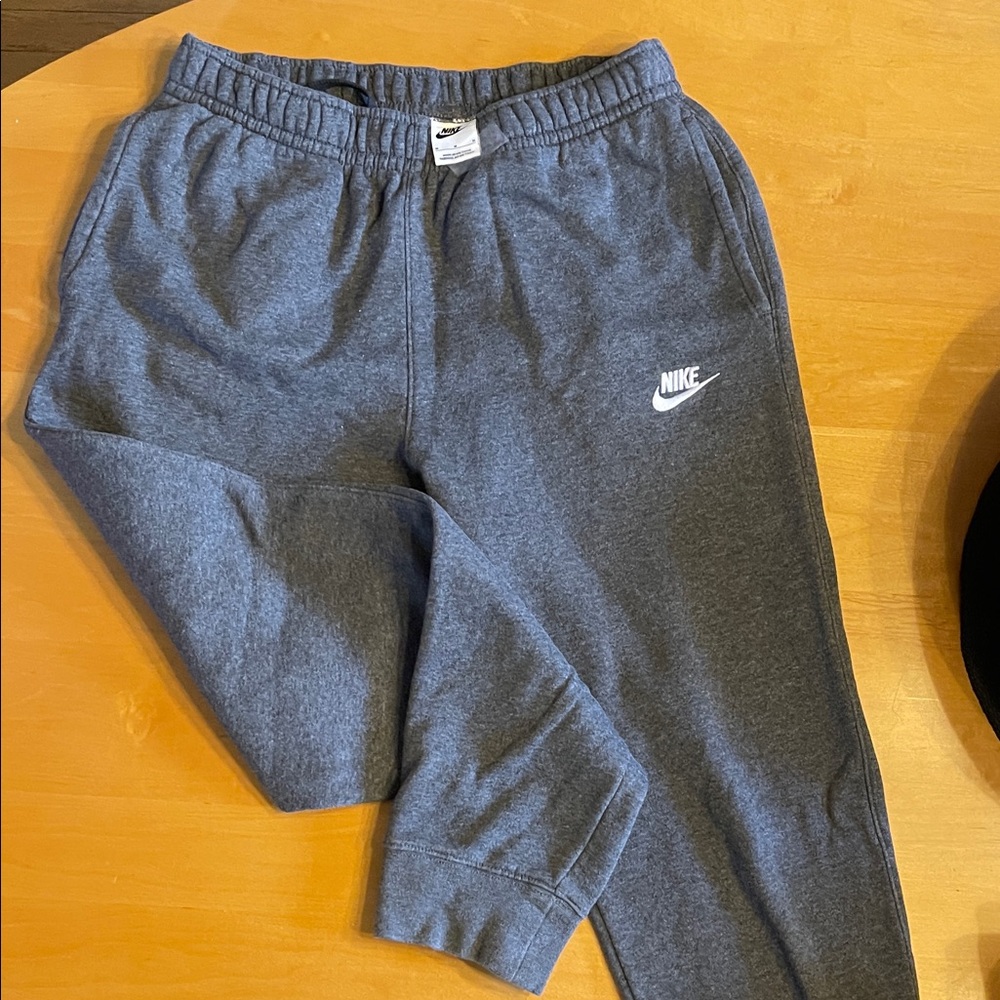 Nike Mens Charcoal Sweatpants